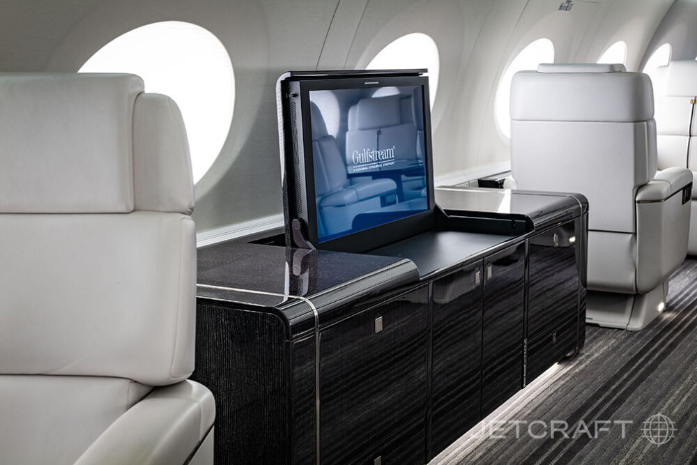 2018 Gulfstream G650ER S/N 6343