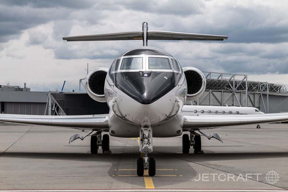 2018 Gulfstream G650ER S/N 6343