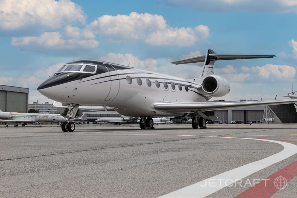 2018 Gulfstream G650ER S/N 6343
