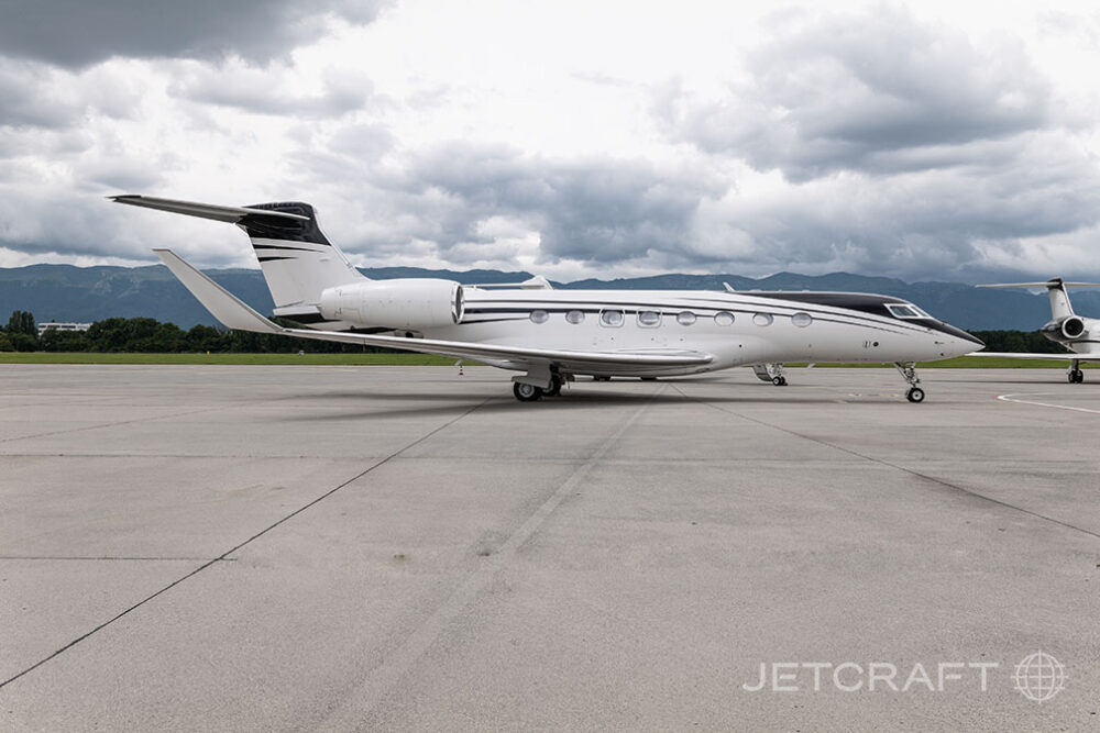 2018 Gulfstream G650ER S/N 6343