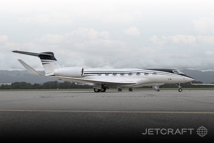 2018 Gulfstream G650ER S/N 6343