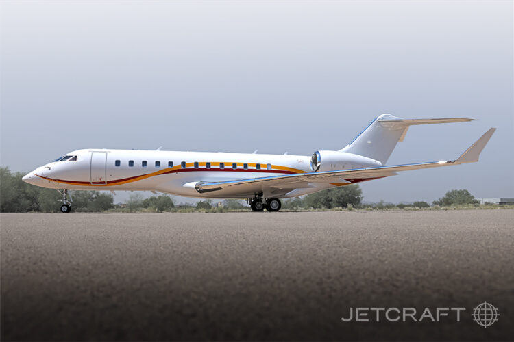 2015 Bombardier Global 6000 S/N 9612