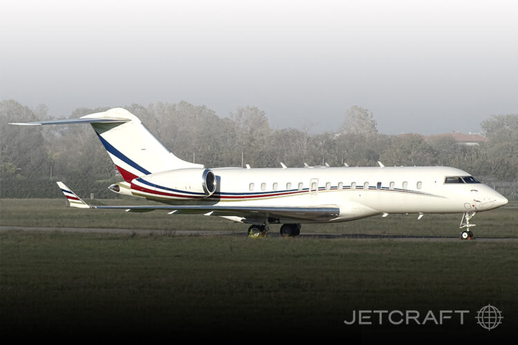 2006 Bombardier Global 5000 S/N 9186