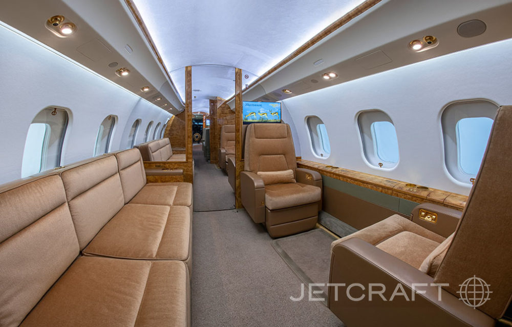 2013 Bombardier Global 6000 S/N 9505