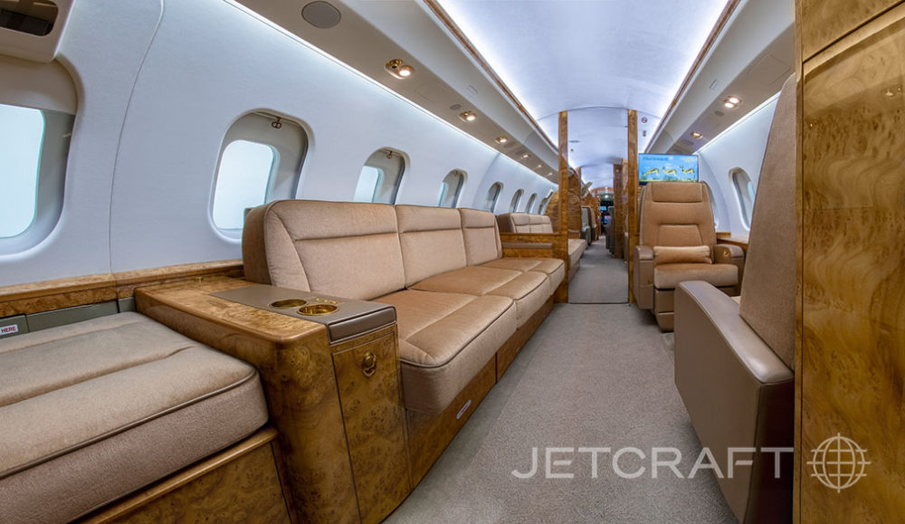 2013 Bombardier Global 6000 S/N 9505