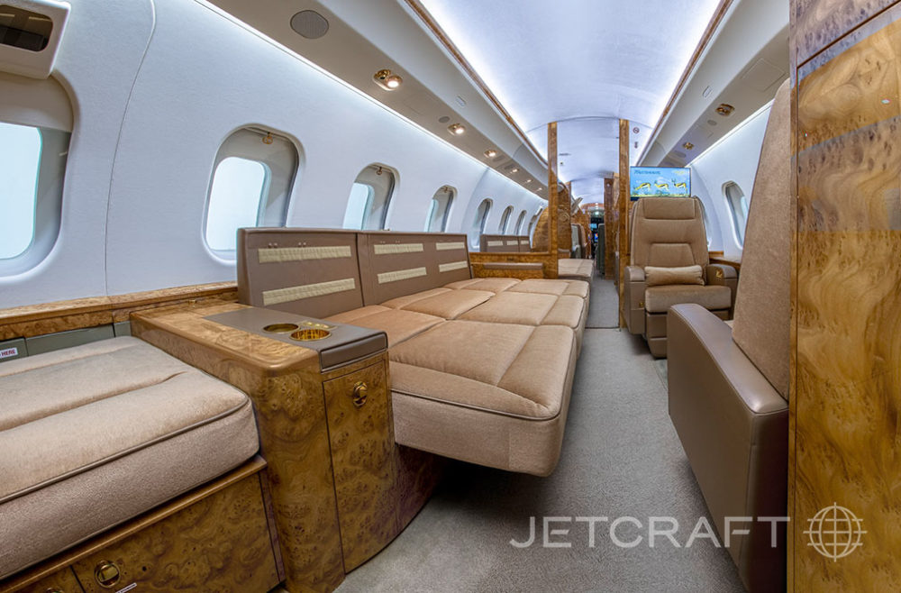 2013 Bombardier Global 6000 S/N 9505