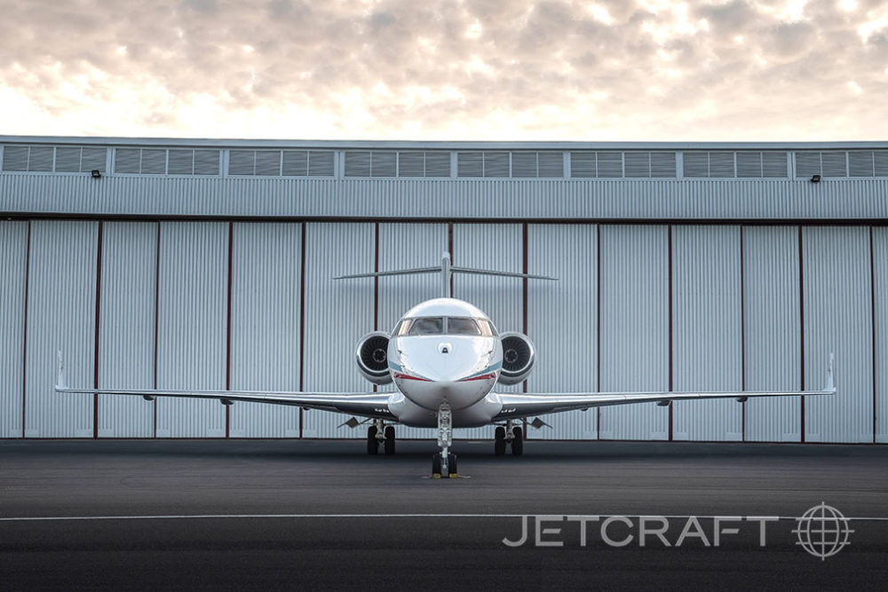 2013 Bombardier Global 6000 S/N 9505