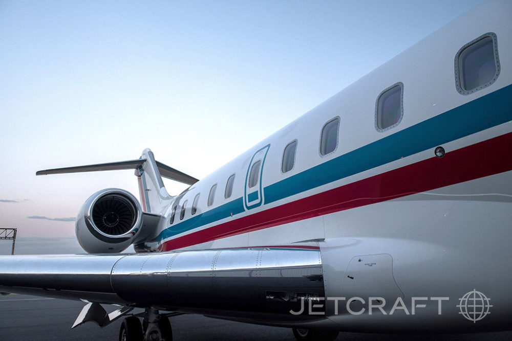 2013 Bombardier Global 6000 S/N 9505