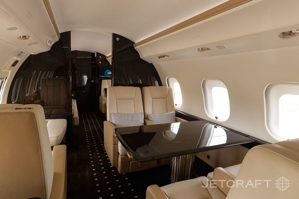 2018 Bombardier Global 6000 S/N 9771