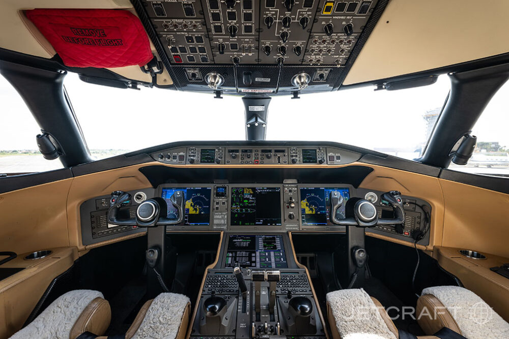 2018 Bombardier Global 6000 S/N 9771