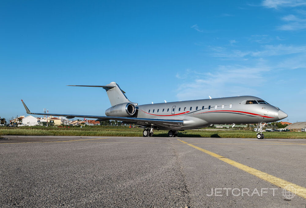 2018 Bombardier Global 6000 S/N 9771