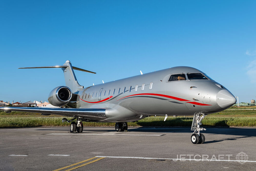 2018 Bombardier Global 6000 S/N 9771