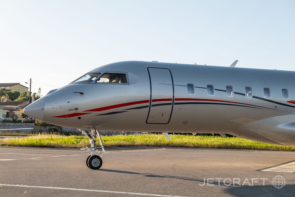 2018 Bombardier Global 6000 S/N 9771