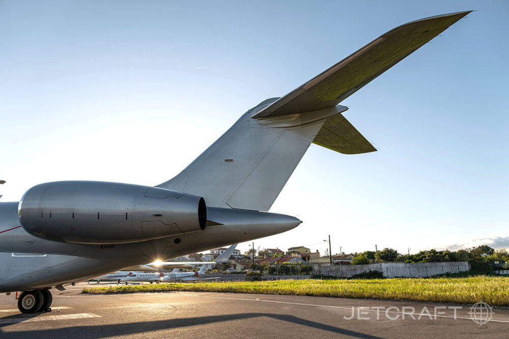 2018 Bombardier Global 6000 S/N 9771