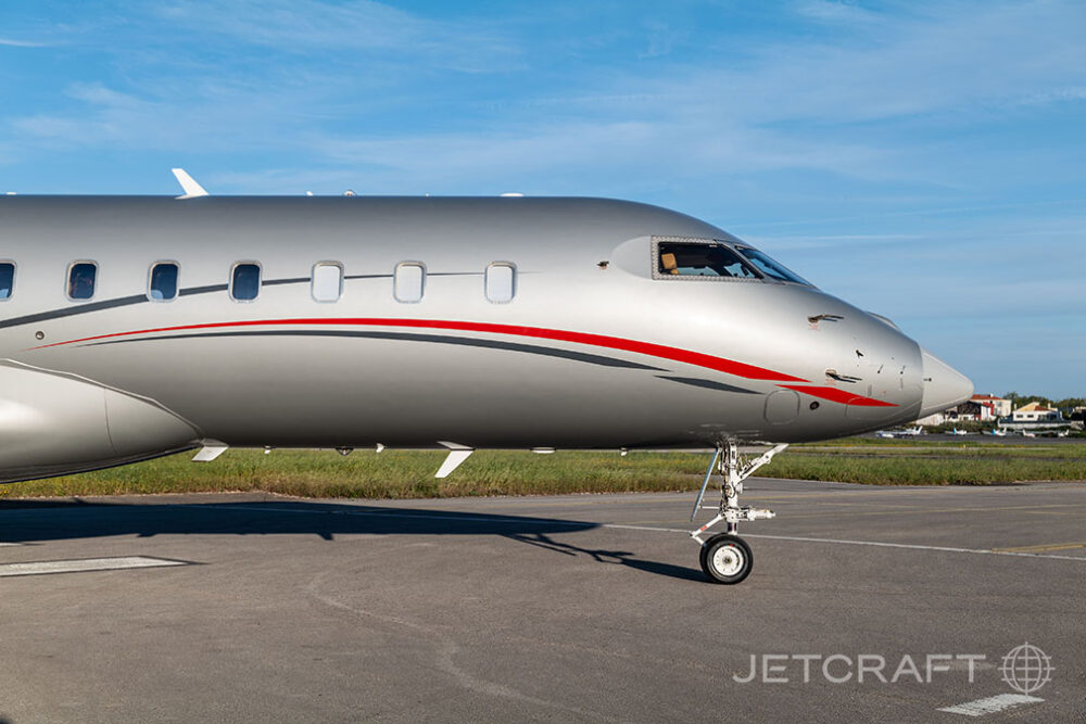 2018 Bombardier Global 6000 S/N 9771