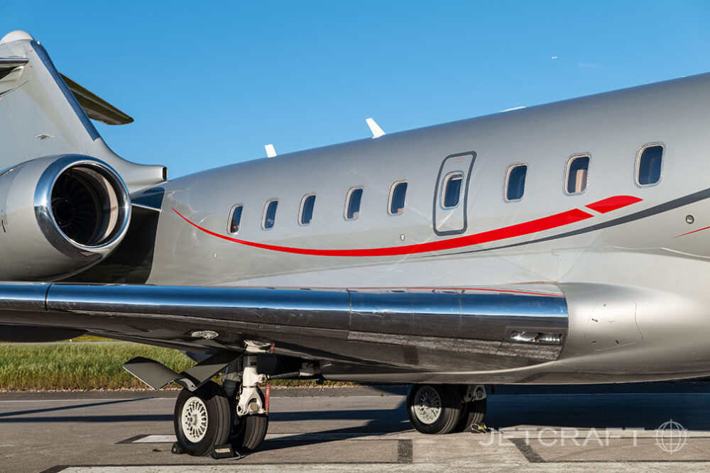 2018 Bombardier Global 6000 S/N 9771