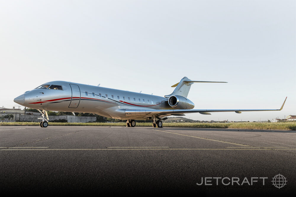 2018 Bombardier Global 6000 S/N 9771