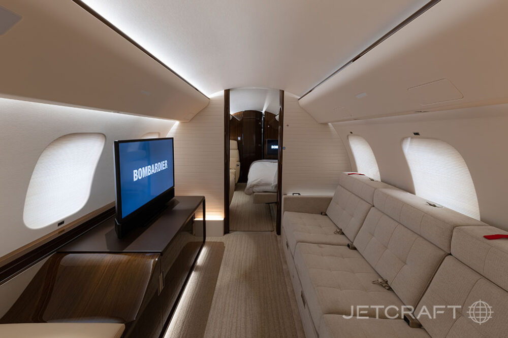 2023 Bombardier Global 7500 S/N 70148