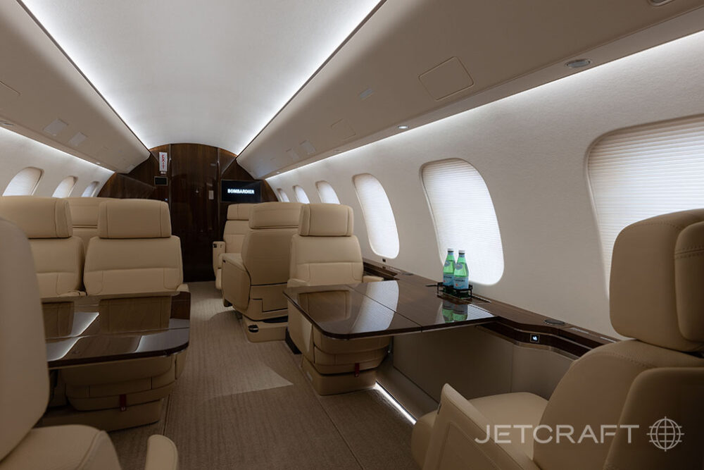 2023 Bombardier Global 7500 S/N 70148
