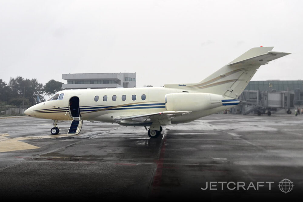 2005 Beechcraft Hawker 800XP S/N 258718