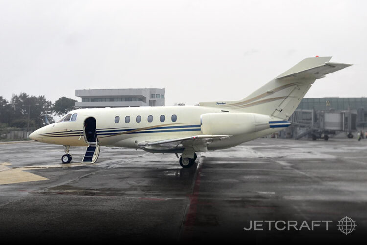 2005 Beechcraft Hawker 800XP S/N 258718