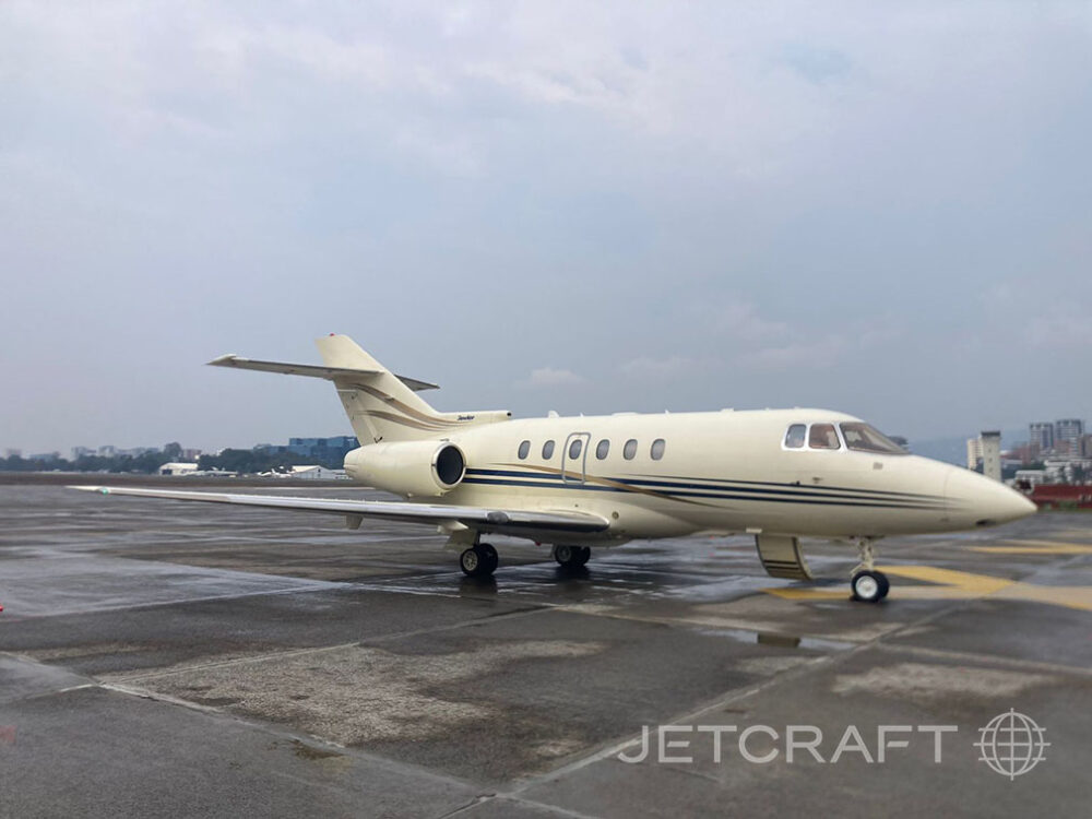 2005 Beechcraft Hawker 800XP S/N 258718