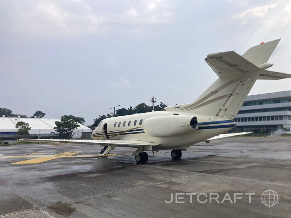 2005 Beechcraft Hawker 800XP S/N 258718