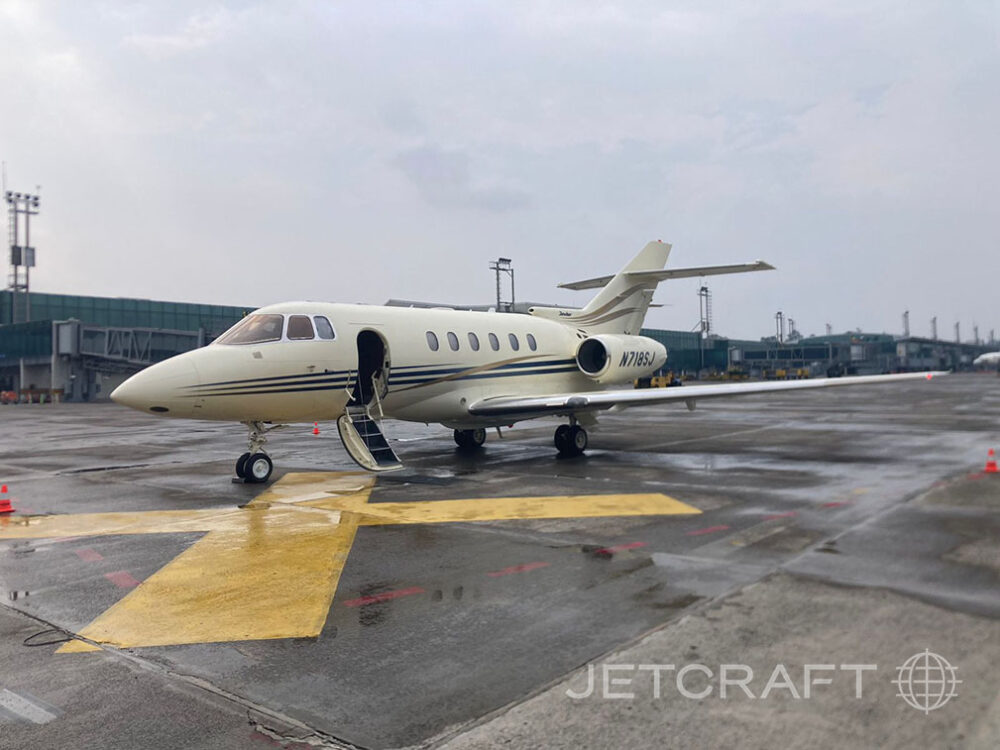 2005 Beechcraft Hawker 800XP S/N 258718