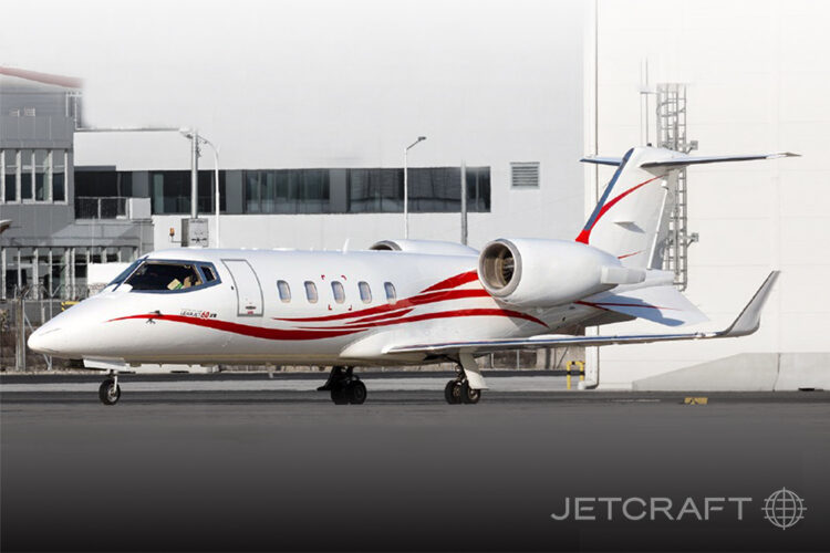 2010 Bombardier Learjet 60XR S/N 362