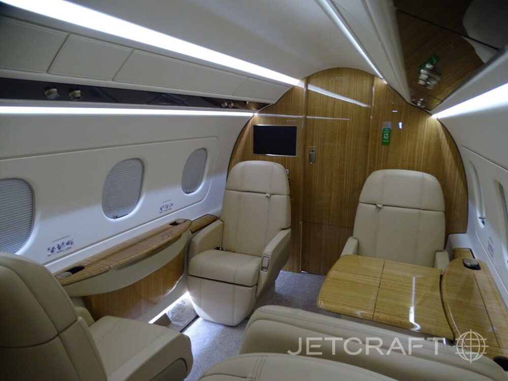 2017 Embraer Legacy 500 S/N 55000069