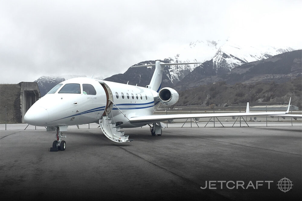 2017 Embraer Legacy 500 S/N 55000069