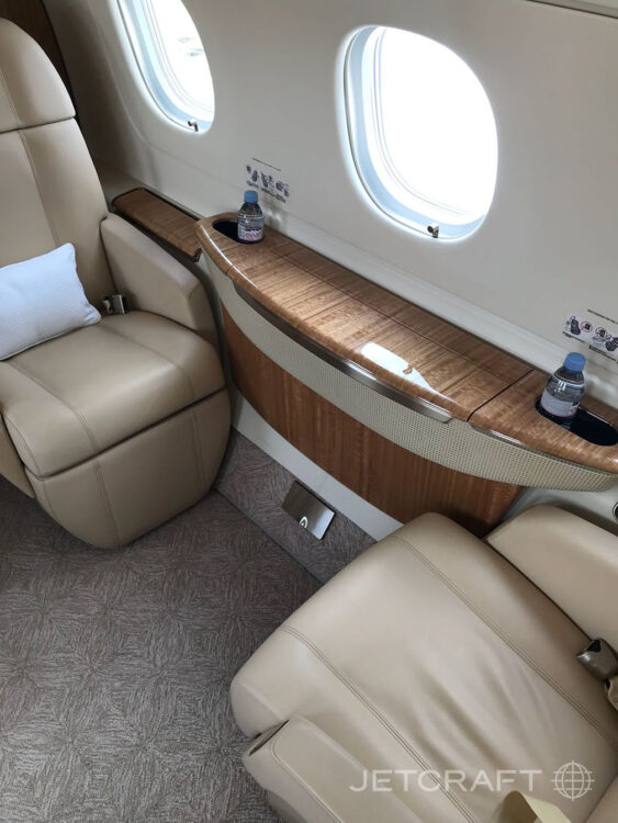 2017 Embraer Legacy 500 S/N 55000069