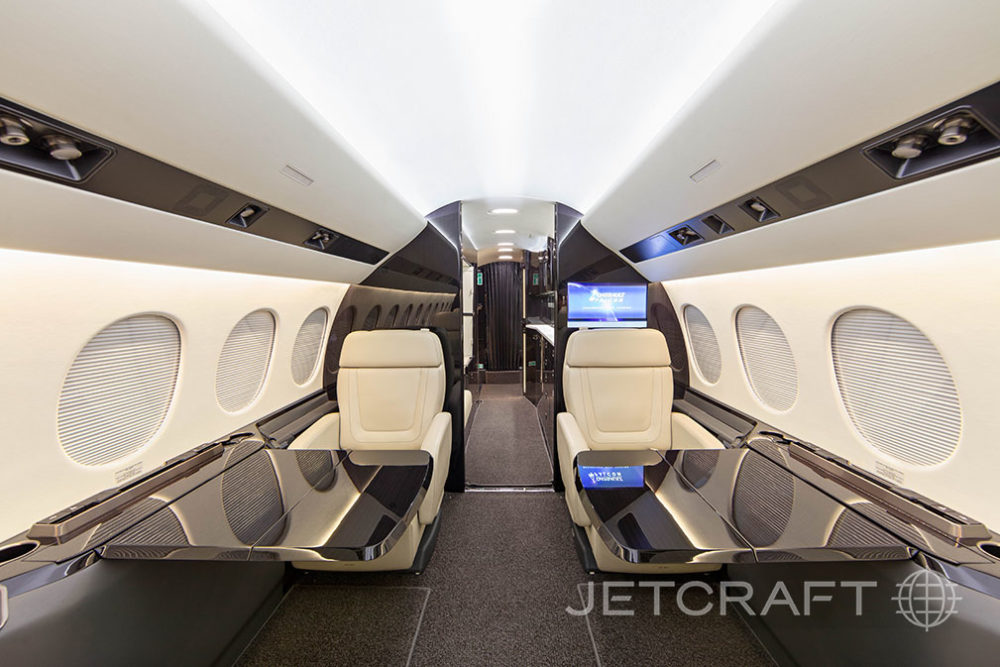 2021 Dassault Falcon 8X S/N 469