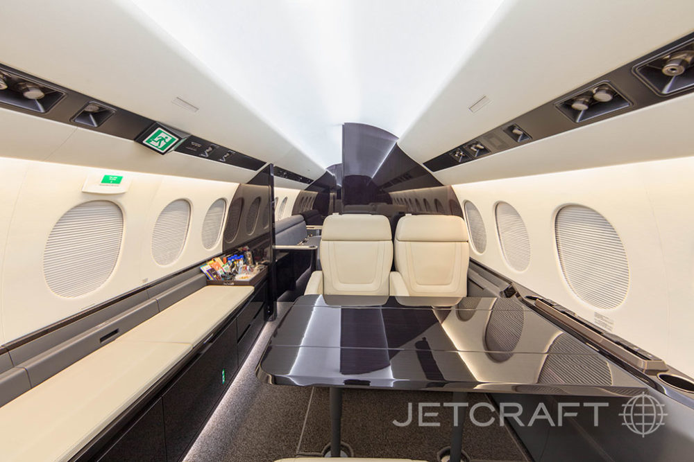 2021 Dassault Falcon 8X S/N 469