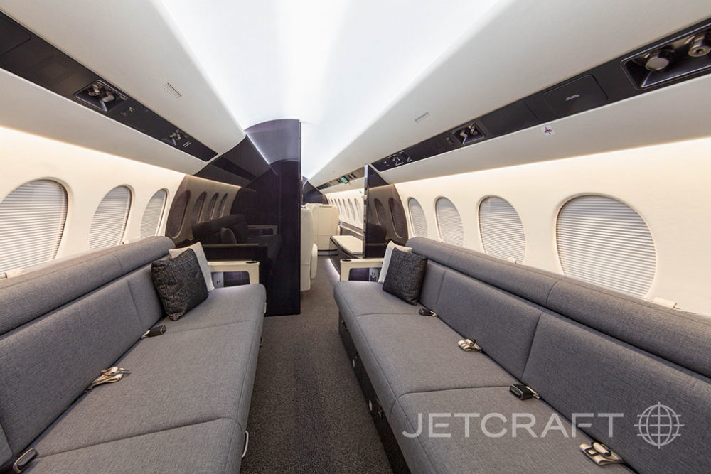 2021 Dassault Falcon 8X S/N 469