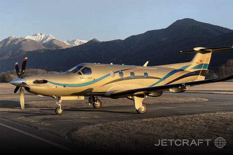 2018 Pilatus PC-12 NG S/N 1791